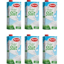 Aynes %3 Yağlı Süt 1 Lt X 6 Adet