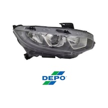 Honda Civic Fc5 Sağ Far Depo Marka Elegance Tek Ledli 2016 - 2021