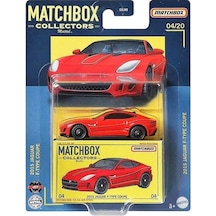 Matchbox Koleksiyon Araçları Özel GBJ48 HFL78 2015 Jaguar F-Type Coupe