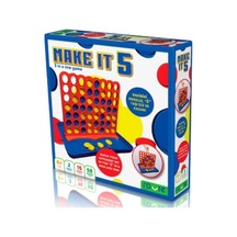 Hedef 5 Make It 5 Zeka Akıl Mantık ve Strateji Oyunu