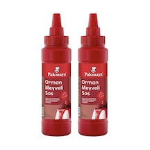 Pakmaya Sıvı Tatlı-pasta-dondurma Sosu 300 Ml Orman Meyveli 2 Li
