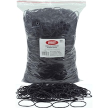 Ekoset Siyah Paket Ambalaj Para Lastiği 70Mm 1Kg