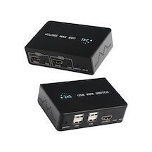 2xhdmı 4xusb Kvm Swıtch 4k/30hz Dk-ac-kvmhd01