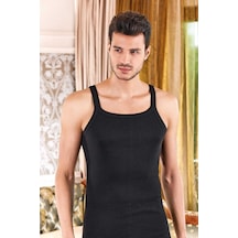 Berrak 1044 Erkek Atlet Ince Askılı Kaşkorse 3'Lü Paket