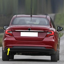 Vass41 Arka Tampon Sol Alt Reflektörü 51998151 Fiat Egea Sedan İle Uyumlu 2015-2024