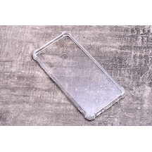 Samsung Galaxy Uyumlu A9 2018 Kılıf Köşe Korumalı Şeffaf Sert Premium Silikon Kapak Ryc/nitro Şeffaf