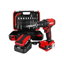 Rodex RDX3375A Akülü Matkap + 28 Parça Aksesuar