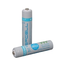 Efcell Extreme Life+ 1.2 Volt 1100mah Aaa İnce Şarjlı Pil 2'li Paket