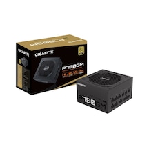 Gigabyte GP-P750GM V2 750W 80+ Gold Modüler Güç Kaynağı