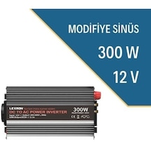 Lexron  300w-12v Modifiye Sinüs İnverter