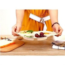 Bebekler İçin Araba Şeklinde Sevimli Mama Tabağı Çocuk Tabldot Çok Renkli