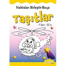 Noktaları Birleştir Boya Taşıtlar 1'den 30'a - Buçe Dayı - Pinokyo