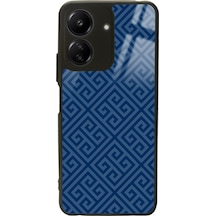Xiaomi Redmi 13c Blue Motif Tasarımlı Glossy Telefon Kılıfı Çok Renkli