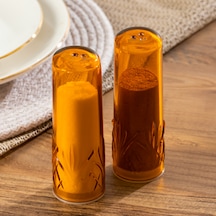 Perotti 4344 Melody 2'li Akrilik Tuzluk Biberlik 11cm