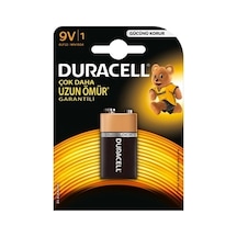 Duracell 9v Pil Tekli Bx40
