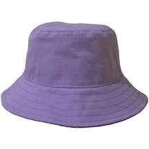 Salarticaret Unisex Lila Bucket Şapka