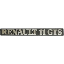 Oksa 211 Arka Yazı Gts Renault 11
