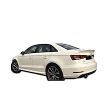 Audi A3 8v Sedan 2013-2020 Boyasız Plastik Marşpiyel Takımı