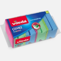 Vileda Renkli Çizmez Sünger 4'ü
