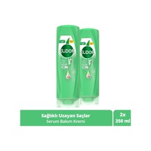 Superblend Serum Bakım Kremi Sağlıklı Uzayan Saçlar Biotin Argan Yağı Keratin 350 Ml X2