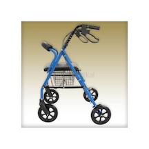 Alüminyum Tekerlekli Rolatör Büyük Rollator