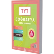 TYT Coğrafya Soru Bankası -  Marsis Yayınları