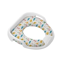 Softy Jumbo Kids Bebek ve Çocuk Klozet Kapağı Adaptörü Dinazor