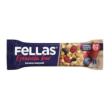 Fellas Kırmızı Meyveli Granola Bar 23gr