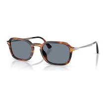 Persol Po3381s 123556 54 Unısex Güneş Gözlüğü Kahverengi