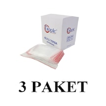 3 Paket 5x5 Kilitli Torba 2000 Li