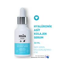 Mia Klinika Yaşlanma Karşıtı Ve Nemlendirici Hyalüronik Asit Ve Kolajen Serum 30 ML