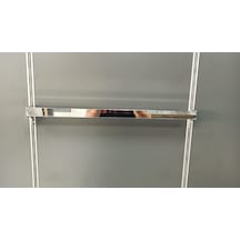 Uzmangrupraf 20X30 Kare Travers 80 Cm - Raf Demiri - Krom Travers - 2'Li