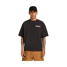 B0a5mqr0011-r Timberland Outdoor Photo Back Graphic Tee Erkek T-shirt Siyah B0a5mqr0011-r Siyah