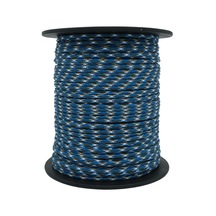 Mg Ropes Bileklik,outdoor 4 Mm Paracord İp No:95 100 Metre Mavi Bej Desenli