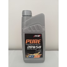 Ccp Pure Semi Synhetic 20W-50 Motor Yağı 1 L