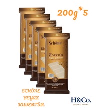 Schöne Profesyonel Mini Beyaz Kuvertur 200gr 5