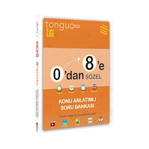 Tonguç 0’Dan 8’E Sözel Konu Anlatımlı Soru Bankası
