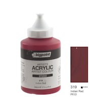 Bigpoint Akrilik Boya 500 Ml Indian Red 319