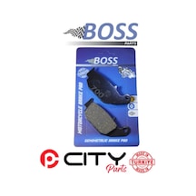 Benelli Bn 125 2020-2024 Arka Fren Balatası Boss Organik Ct1799