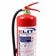 Elit Ruhsata Uygun Köpük Yangın Söndürme Tüpü 12 KG