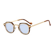 Notch Vintage & Retro Güneş Gözlüğü Mavi