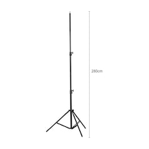 Smallrig 4891 La-s280 Yaylı Yastıklı Aydınlatma Standı