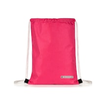 Rakerplus Fuşya 32x45 Cm Su Geçirmez Büzgülü Krampon Ve Spor Çantası Fuşya