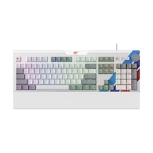 Havit Gamenote Kb898l Pro Rgb Mekanik Oyuncu Klavye Rgb, Full-key Rollover, Ses Tekeri, Bilek Destekli