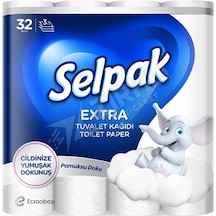 4 Adet Selpak Tuvalet Kağıdı 32'li