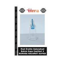 Özel Üretim Geleneksel Bakım Kupa Çeşitleri 3 Numara Hacamat Kupası