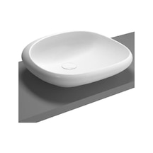 VitrA İstanbul 4520B403-0016 Çanak Lavabo, 50 CM Beyaz, VitrA Clean