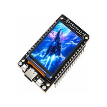 Esp32-wroom-32 1.9 İnç 170x320 Ips Lcd Ekranlı Wifi Bluetooth Geliştirme Kartı Usb Type-c