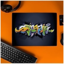 Grafiti Tasarımlı Tasarımlı 40x30 Mousepad
