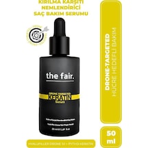 the fair. Drone-Targeted Keratin Kırılma Karşıtı Vegan Saç Serumu %1 Hyalufiller Drone + Keratin 50 ML
